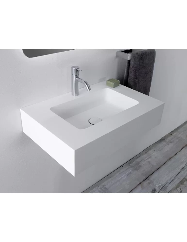 Lavabo design Furesø 80. Copenhagen Bath.