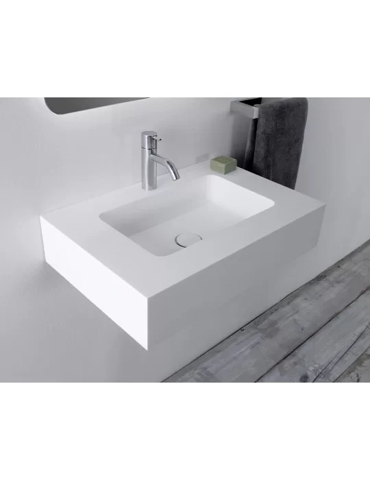 Lavabo design Furesø 80. Copenhagen Bath.