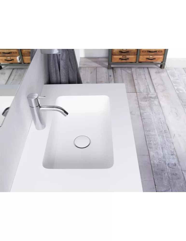 Lavabo design Furesø 80. Copenhagen Bath.