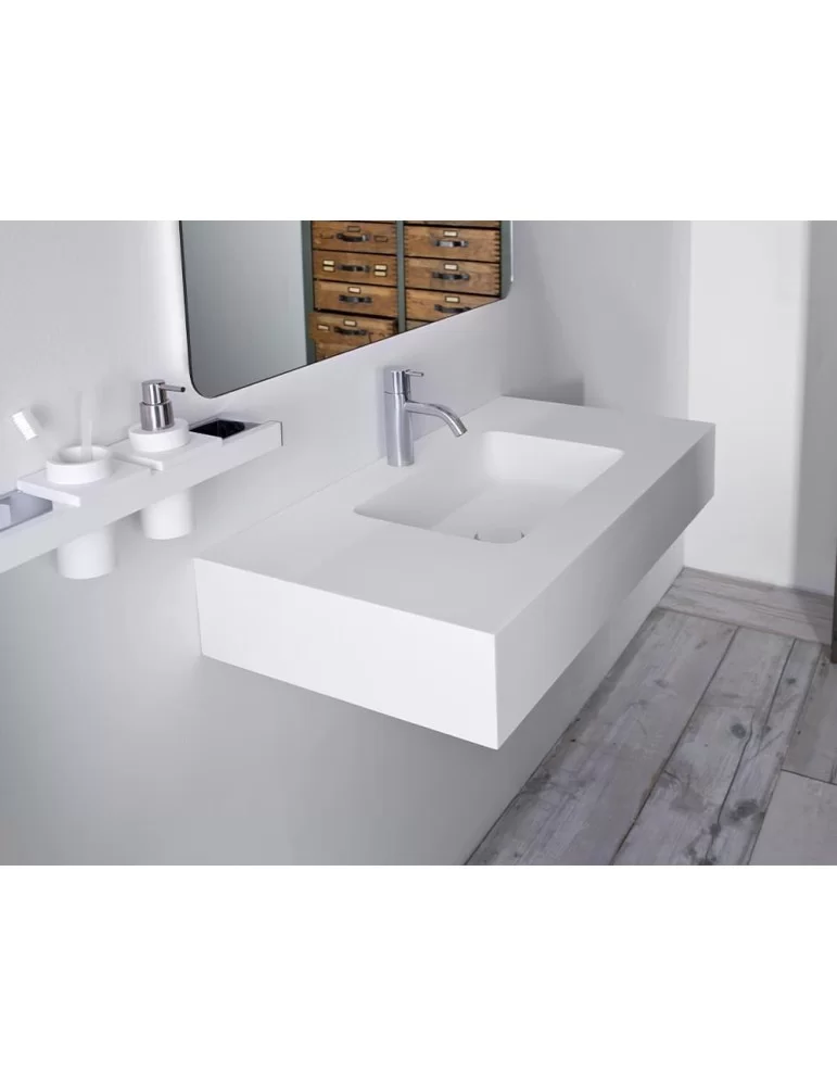 Lavabo design Furesø 80. Copenhagen Bath.