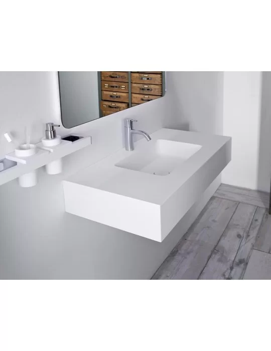 Lavabo design Furesø 80. Copenhagen Bath.