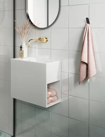 Lave-mains avec rangement Nyland. Copenhagen Bath.