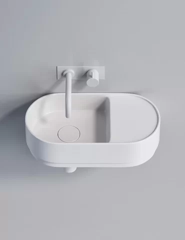 Lave-mains haut de gamme Tårn. Copenhagen Bath.