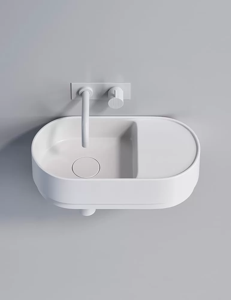 Lave-mains haut de gamme Tårn. Copenhagen Bath.