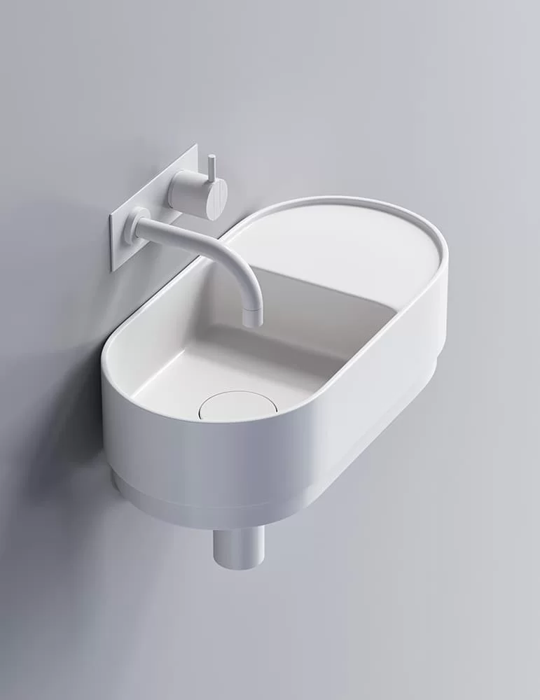 Lave-mains haut de gamme Tårn. Copenhagen Bath.