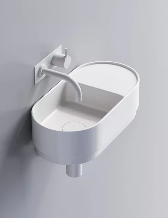 Lave-mains haut de gamme Tårn. Copenhagen Bath.