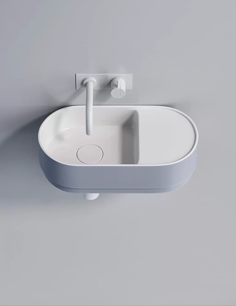 Lave-mains haut de gamme Tårn. Copenhagen Bath.