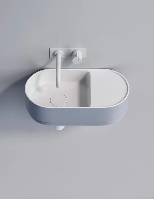 Lave-mains haut de gamme Tårn. Copenhagen Bath.