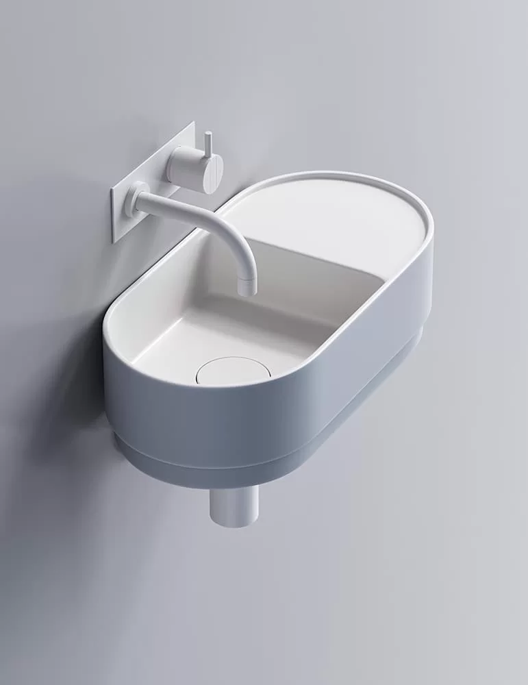 Lave-mains haut de gamme Tårn. Copenhagen Bath.