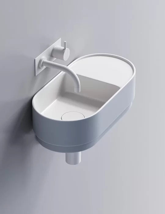 Lave-mains haut de gamme Tårn. Copenhagen Bath.