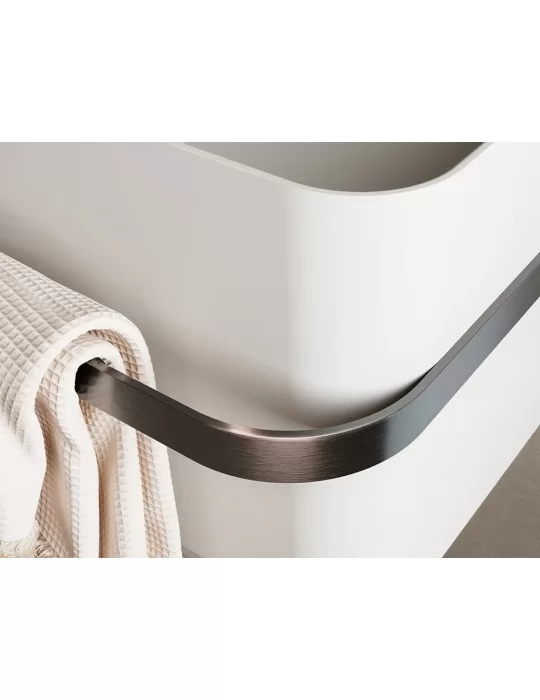 Lavabo suspendu Yuno Rail 41. Copenhagen Bath. EN STOCK.