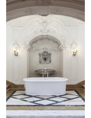 Baignoire en quartz Manhattan, de Gentry Home