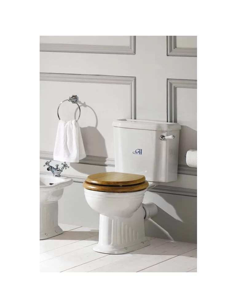 WC vintage monobloc Belgravia, de Gentry Home WC vintage monobloc Belgravia, de Gentry Home