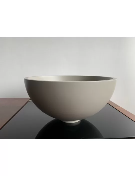 Vasque à poser Cocoon 34 de Glass Design.