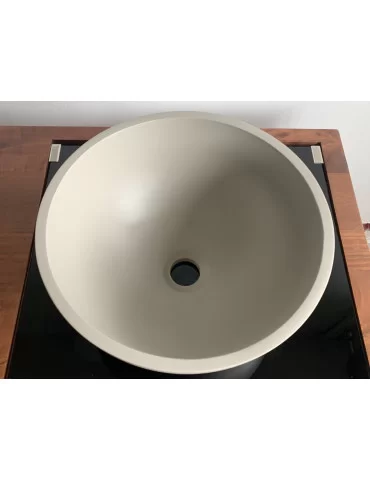 Vasque à poser Cocoon 34 de Glass Design. 2