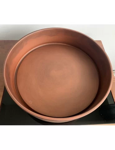 Vasque à poser RHO Vision Old Copper de Glass Design. 2