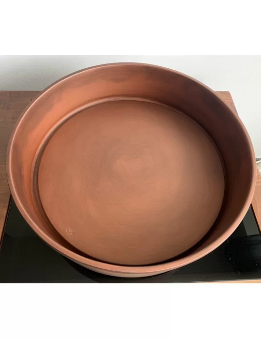 Vasque à poser RHO Vision Old Copper de Glass Design.