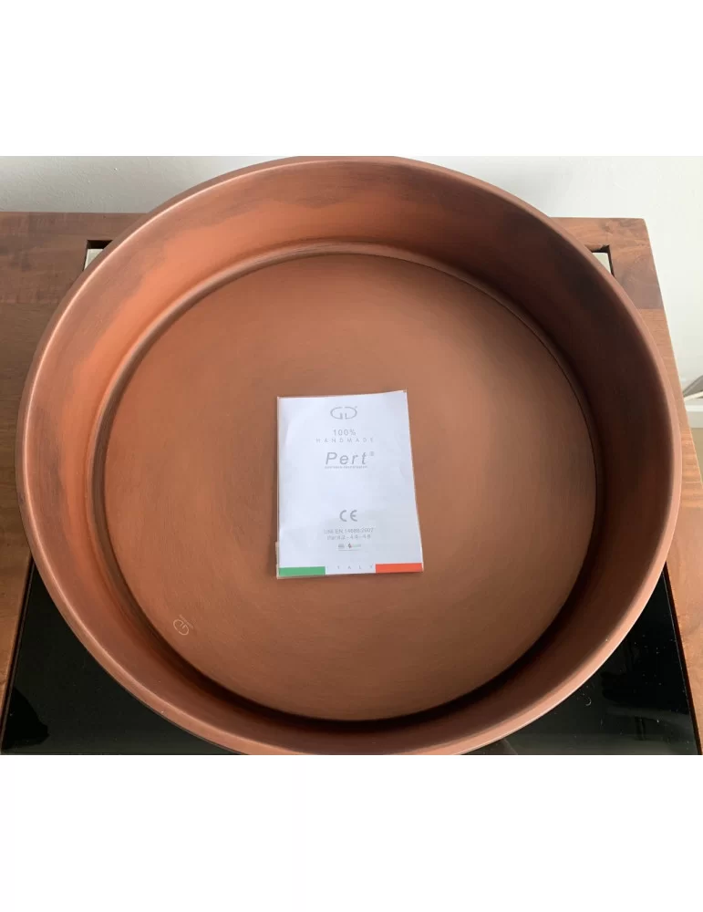 Vasque à poser RHO Vision Old Copper de Glass Design.