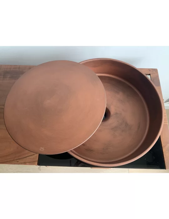 Vasque à poser RHO Vision Old Copper de Glass Design.