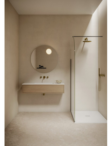 Meuble lavabo avec 1 tiroir Noto, de Ex.t Design