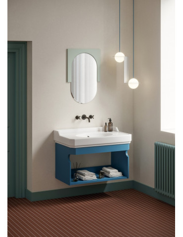 Meuble lavabo suspendu Nostalgia, d'Ex.t Design 