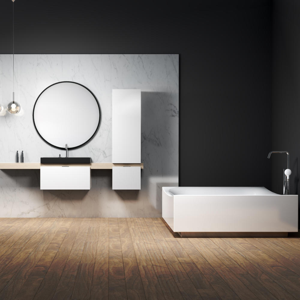 salle de bain contemporaine