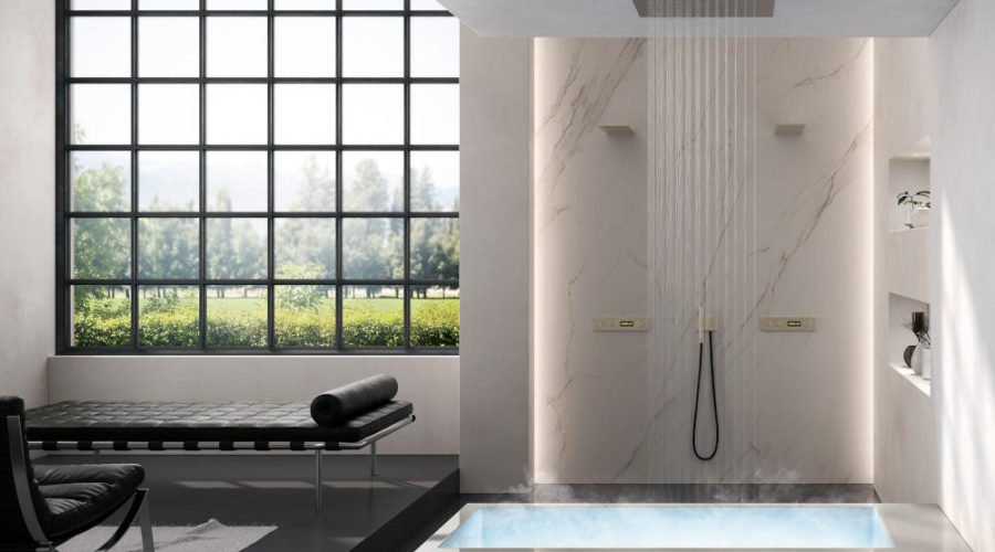 pour ou contre d'un ciel de pluie dans la douche