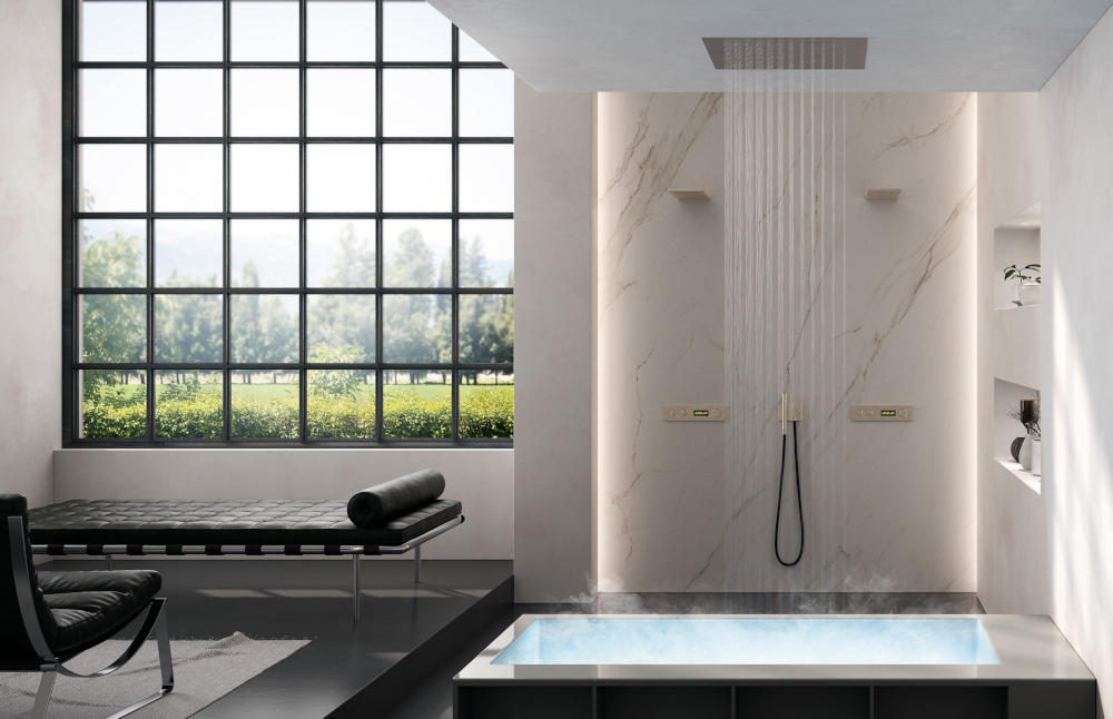 pour ou contre d'un ciel de pluie dans la douche