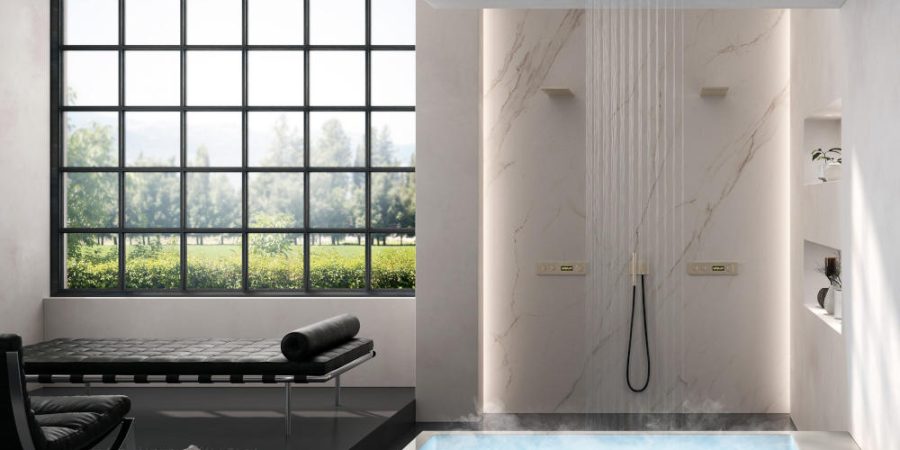 pour ou contre d'un ciel de pluie dans la douche