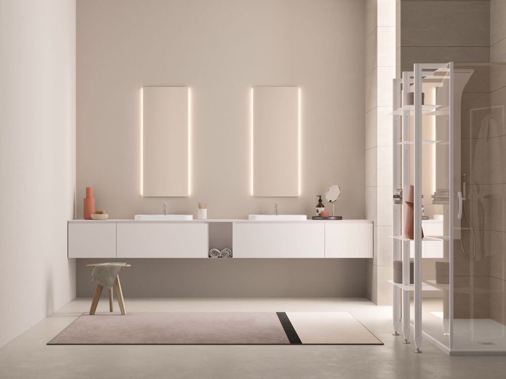 Collection de meubles de salle de bain haut de gamme Artesi