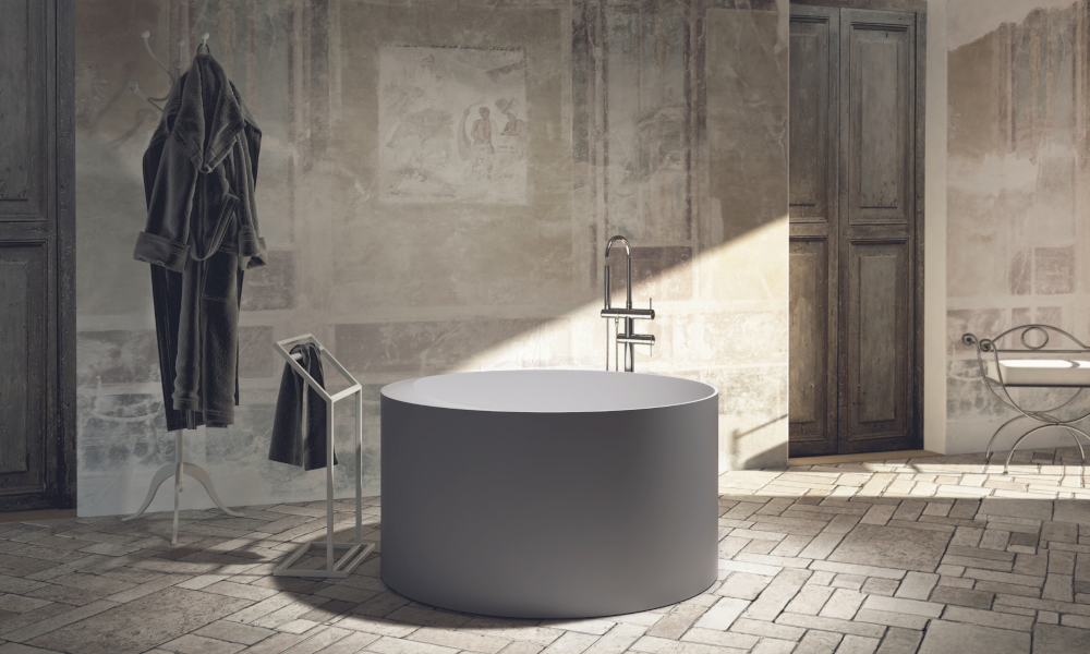 Salle de bain style industrielle du fabricant italien Relax Design