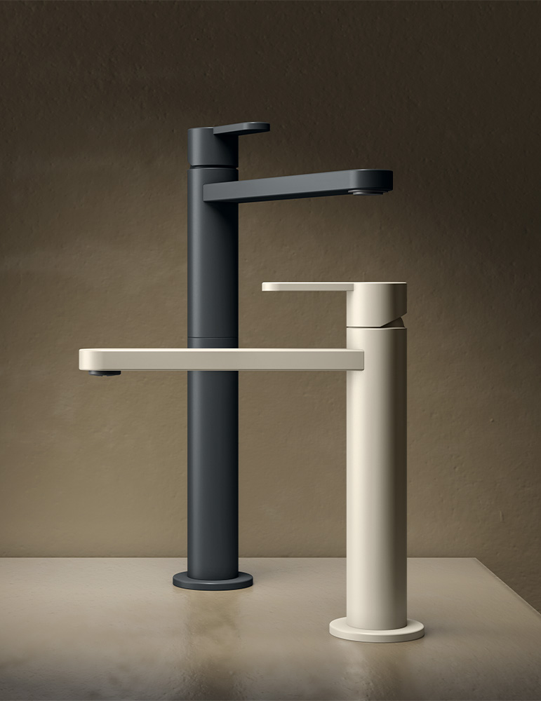 robinetterie design pour des toilettes ideales