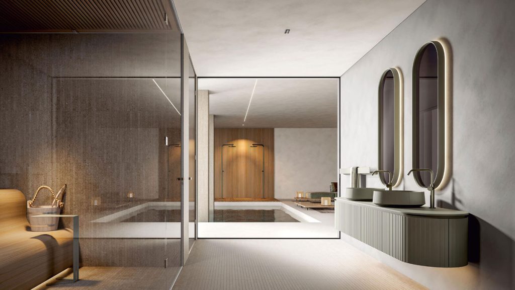 salle de bain fait pour architecte d'interieur