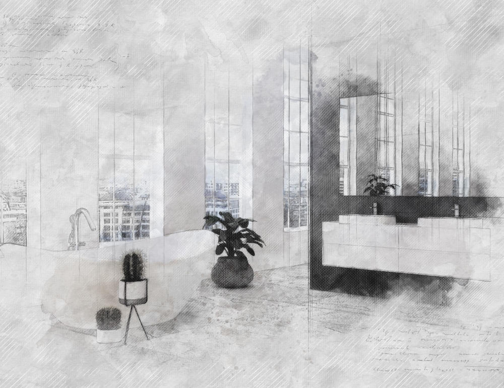 planification pour renover une salle de bain