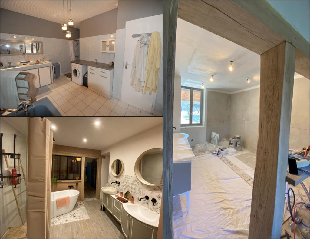 renover une salle de bain haut de gamme