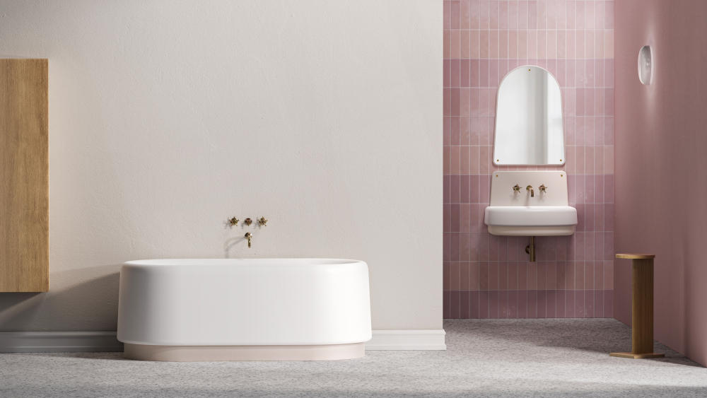 salle de bain minimaliste de copenhagen bath