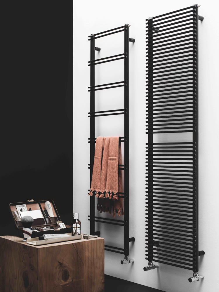 seche serviette noir haut de gamme