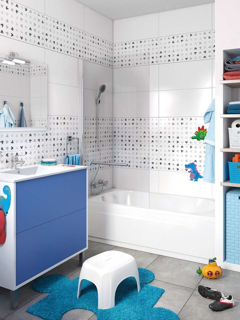 Comment bien aménager une salle de bain pour enfant ?