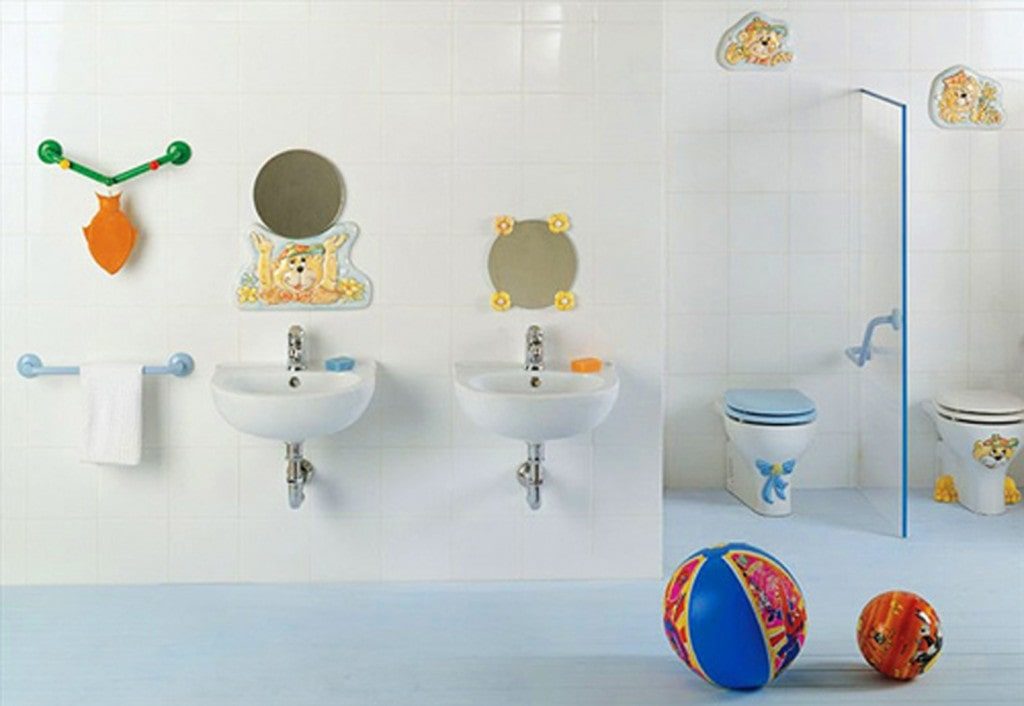 Une salle de bain sécurisée pour les enfants - Nouveautés et conseils LEDA  - Blog
