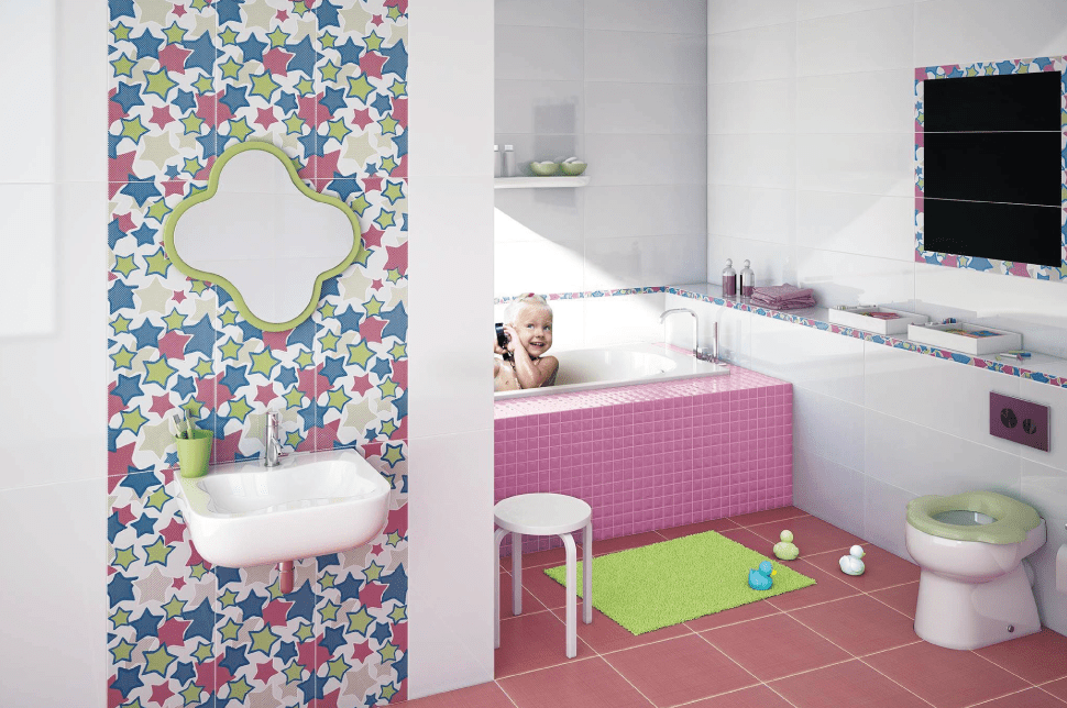 Une salle de bain sécurisée pour les enfants - Nouveautés et conseils LEDA  - Blog